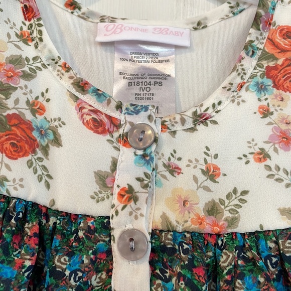 Bonnie Baby Size 18 month Dress - Picture 4 of 10